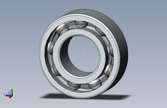 GB／T276-94深沟球轴承6205(GCr4)