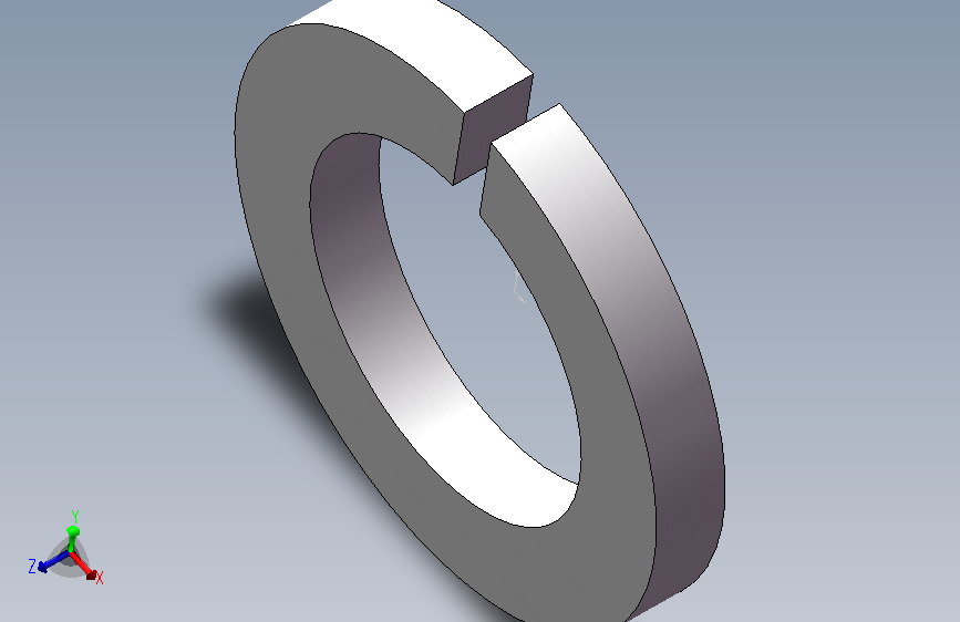 GB／T859-1987轻型弹簧垫圈(装配)16×3．2(65Mn)