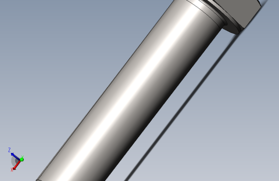 GB／T5781-2000六角头螺栓全螺纹C级M10×50