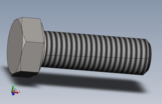GB／T5781-2000六角头螺栓全螺纹C级M16×50(3．6级)