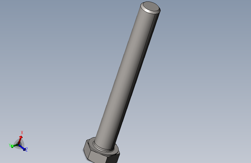 GB／T5781-2000六角头螺栓全螺纹C级M16×130