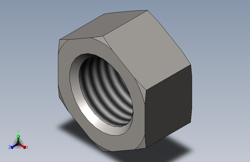 GB／T6170-20001型六角螺母A级和B级M6