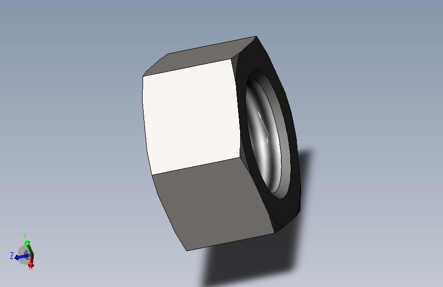 GB／T6170-20001型六角螺母A级和B级M10(A2-70级)