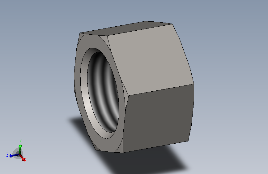 GB／T6170-20001型六角螺母A级和B级M16(A2-70级)