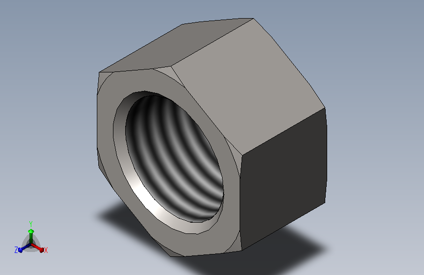 GB／T6170-20001型六角螺母A级和B级M27
