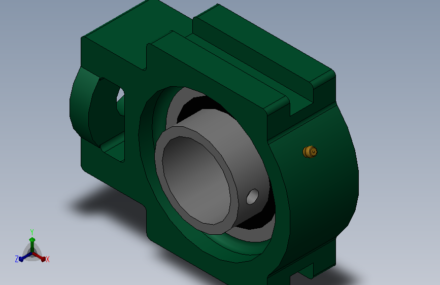 GB／T7810-1995带滑块座轴承UCK210（内径50）