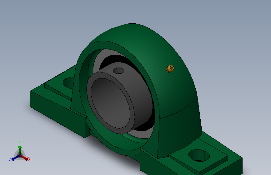 GB／T7810-1995带立式座轴承UCP210（内径50）