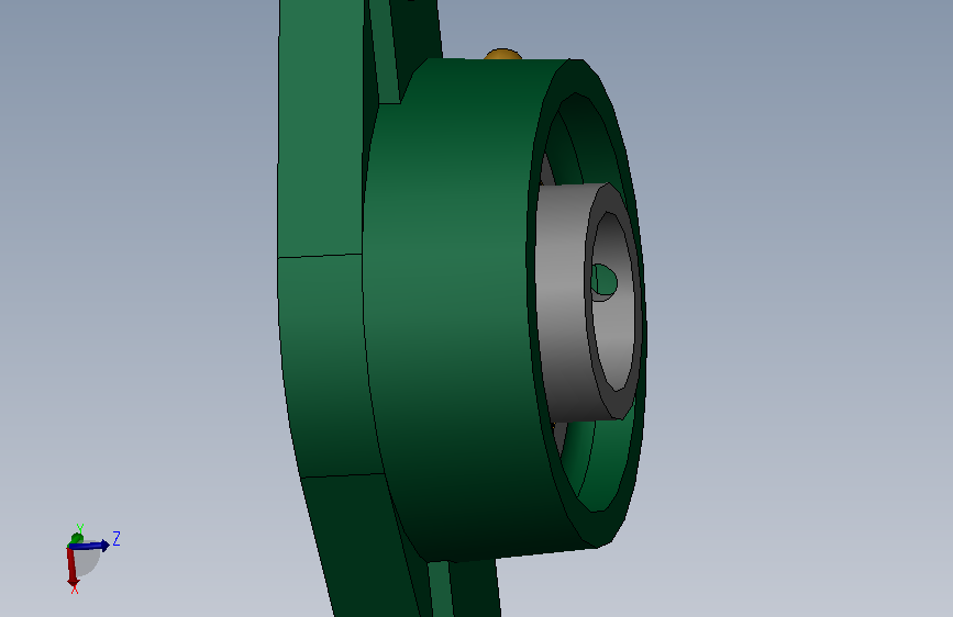 GB／T7810-1995带菱形座轴承UCFLU205(成品)
