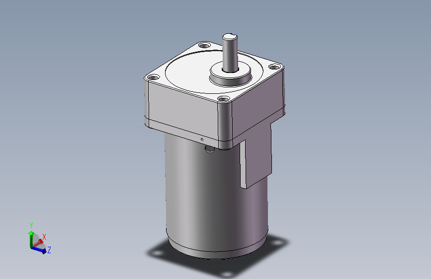 调速矮箱(5-20K)-A