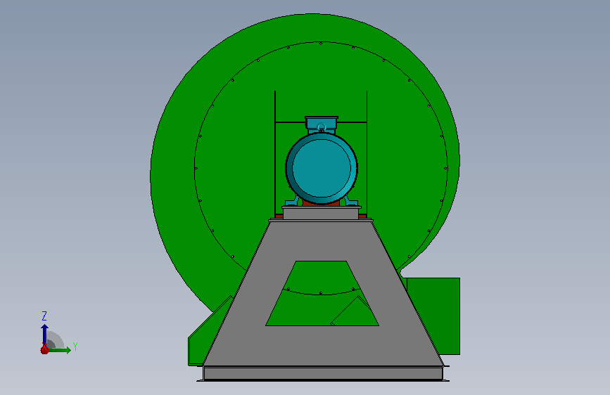 离心风机9-19-16D三维建模=571741=120