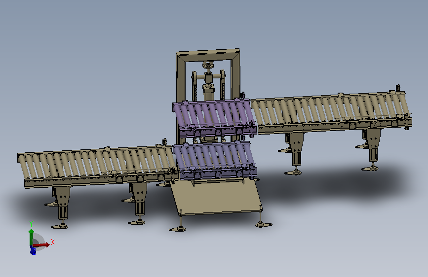 滚筒线转运提升机