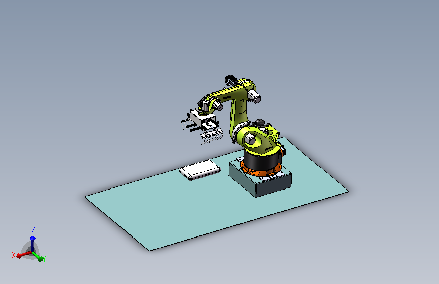 自动码垛机器人手爪