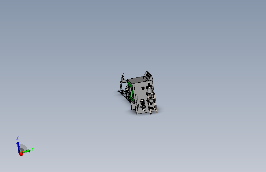 钢管内外壁喷砂机模型=593160=300