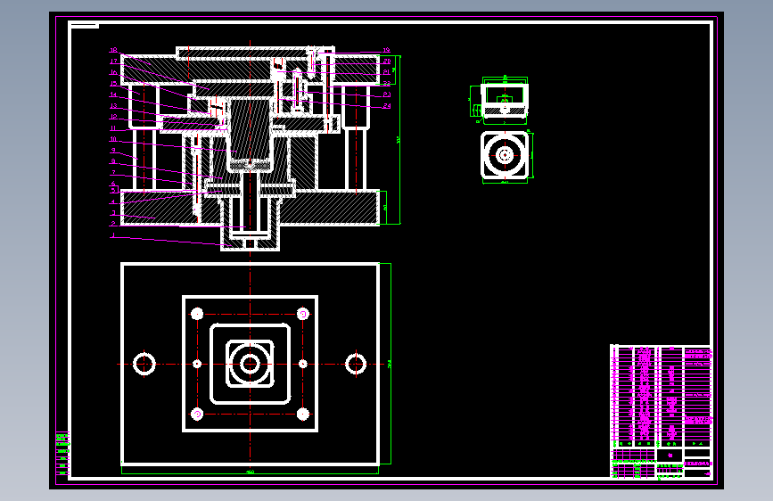 泵座零件温挤压模具设计=515168=250