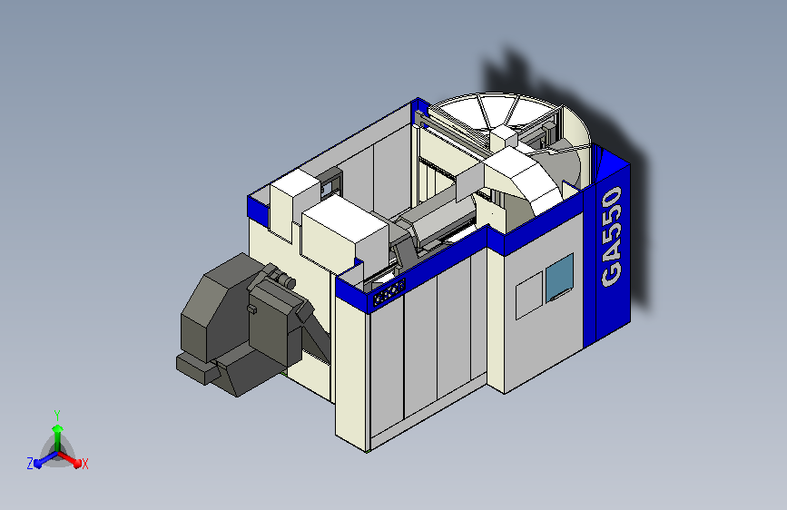 格劳博通用加工中心GROB GA550=1156348=400