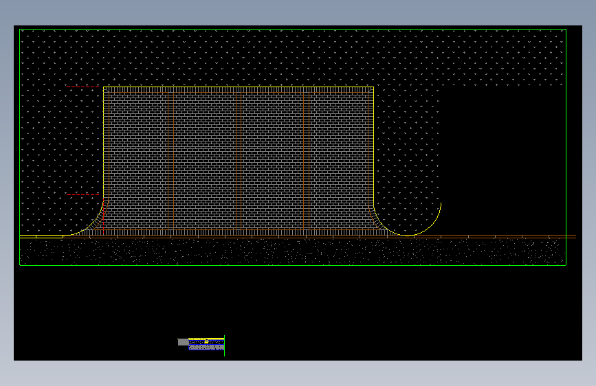 3.02标准停车位施工图