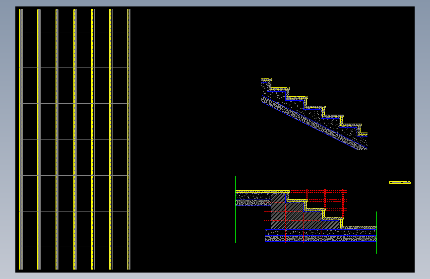 3.03标准台阶施工图