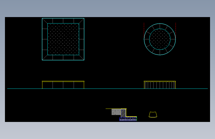3.08标准坐人花池施工图