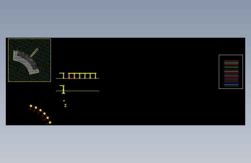 4.01特色廊架施工图