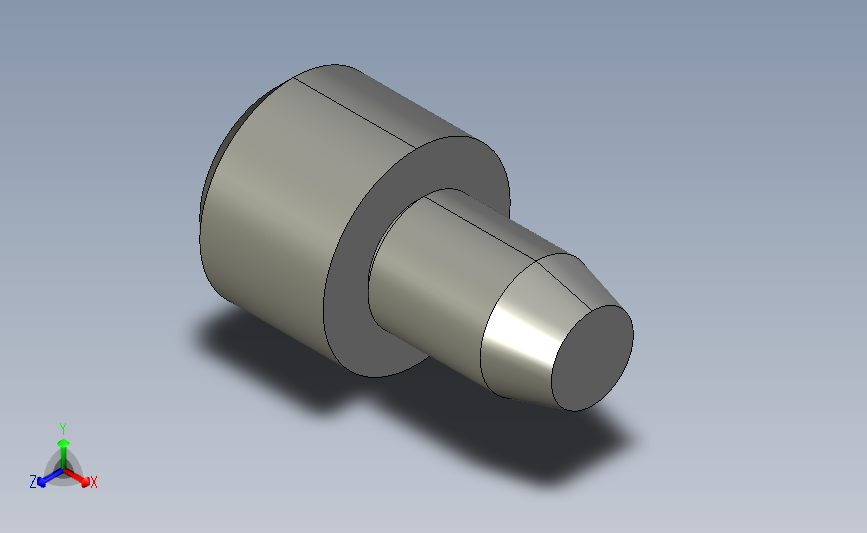 plme-d6-p10精密定位销-小头锥角型.stp