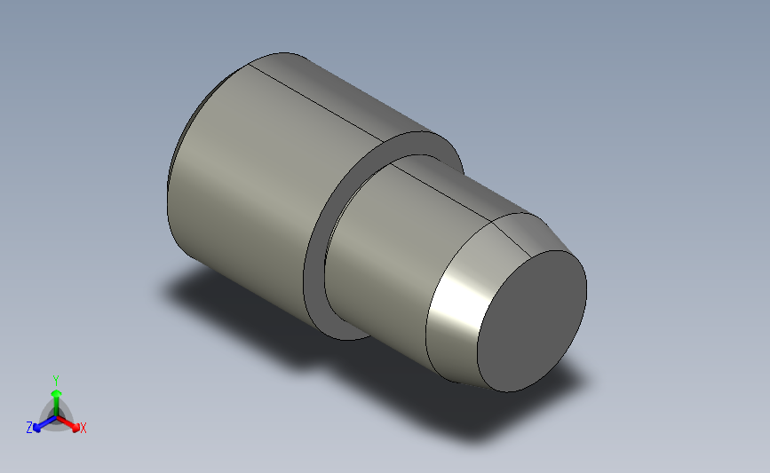 plme-d13-p16精密定位销-小头锥角型.stp