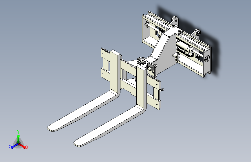 三向叉车的三向属具 1775029==wb10
