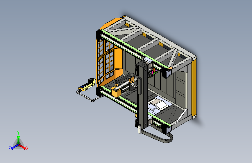 230超大型五轴雕刻机