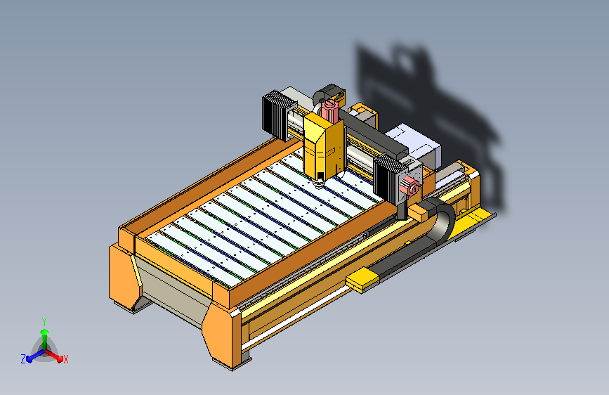 1020铝板门花雕刻机