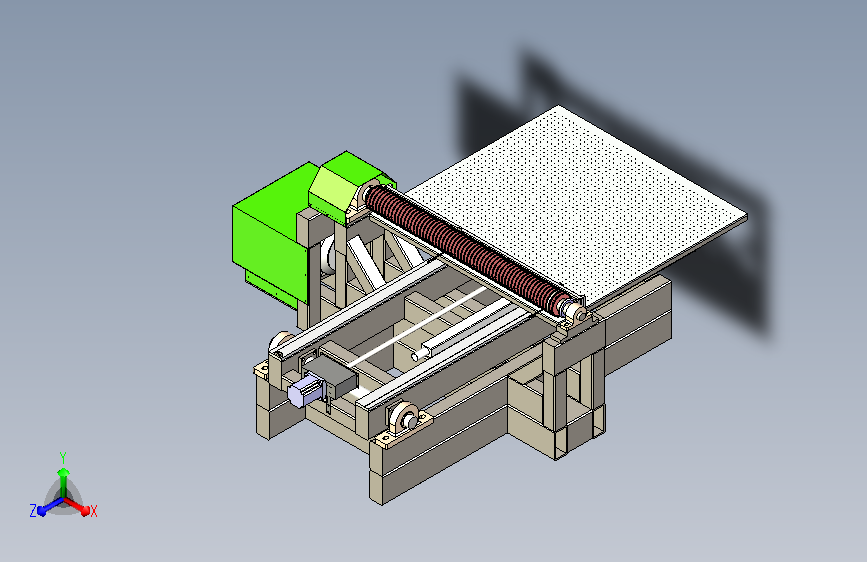 1515抛光皮切割机