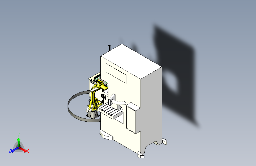 A0099-总装 上料冲压设备