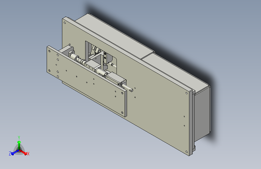 阀杆间隙检测台
