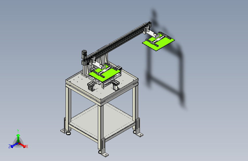 二次定位移栽机构