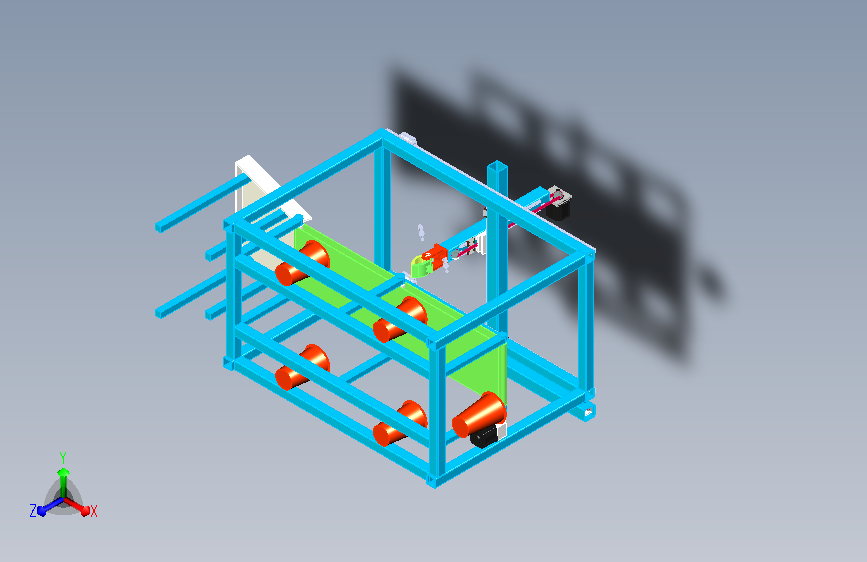 垃圾分拣机械手