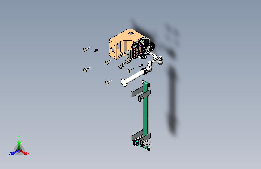 端子铆压自动化上下料