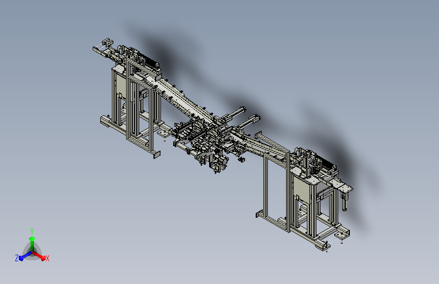 非标设备-产品贴机套外环生产线
