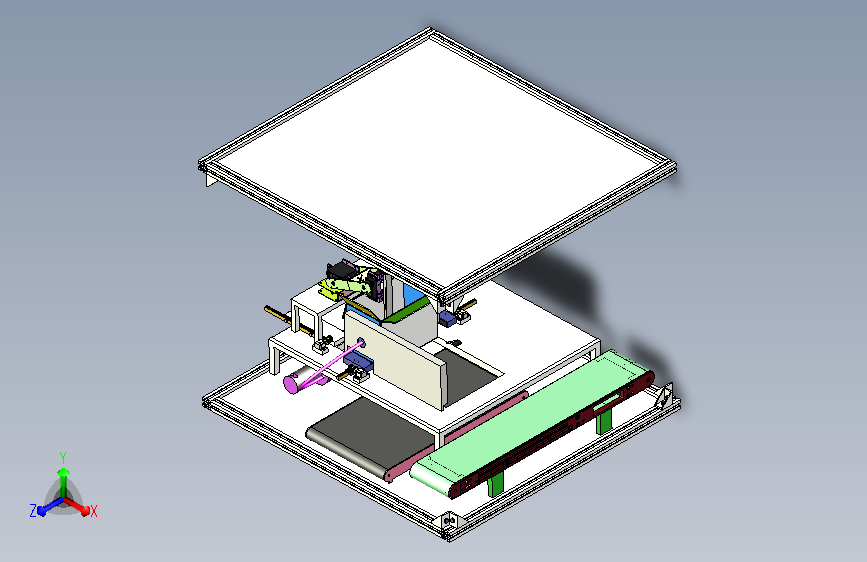 快递盒回收装置