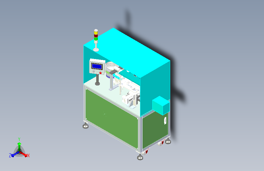 流利条轴承压入设备设计