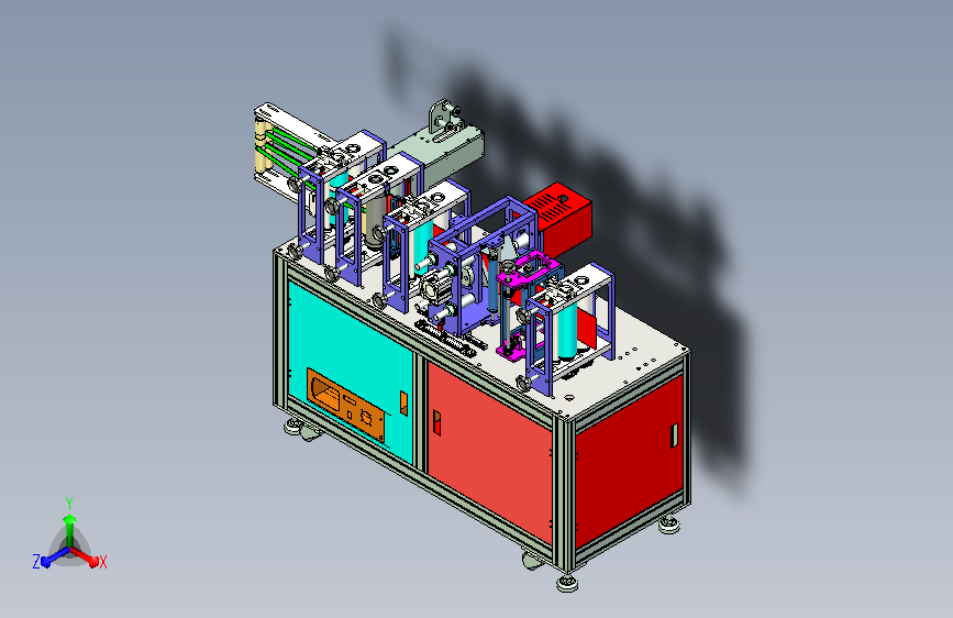 料带输送设备设计