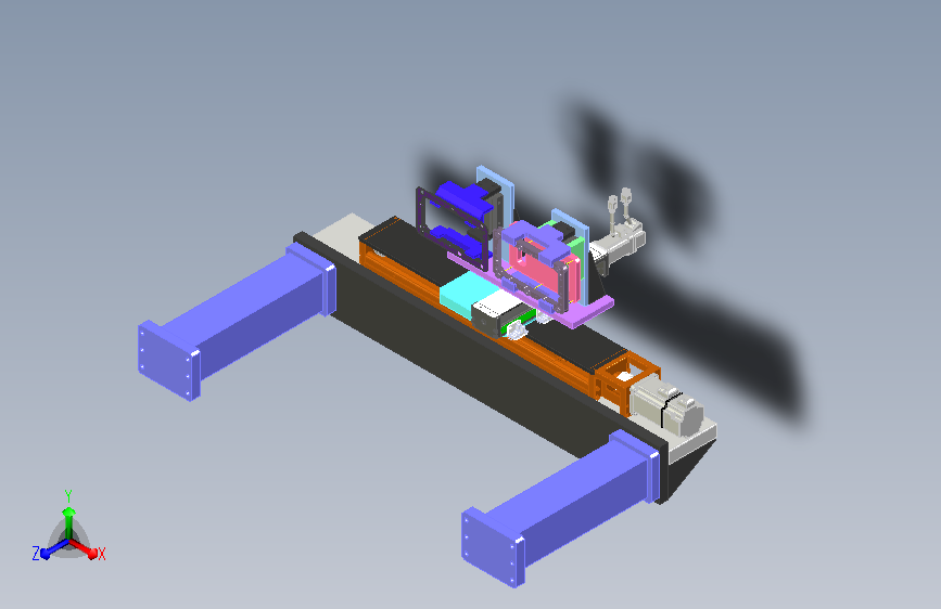 龙门式搬运机械手