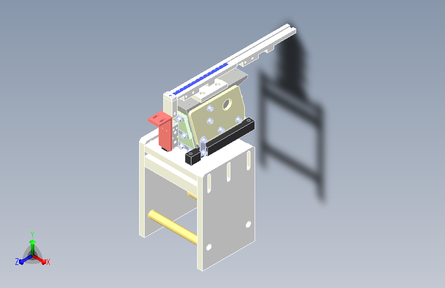 螺母震动传送模组