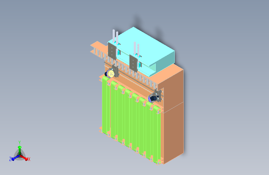 铝型材输送归类整理流水线设计