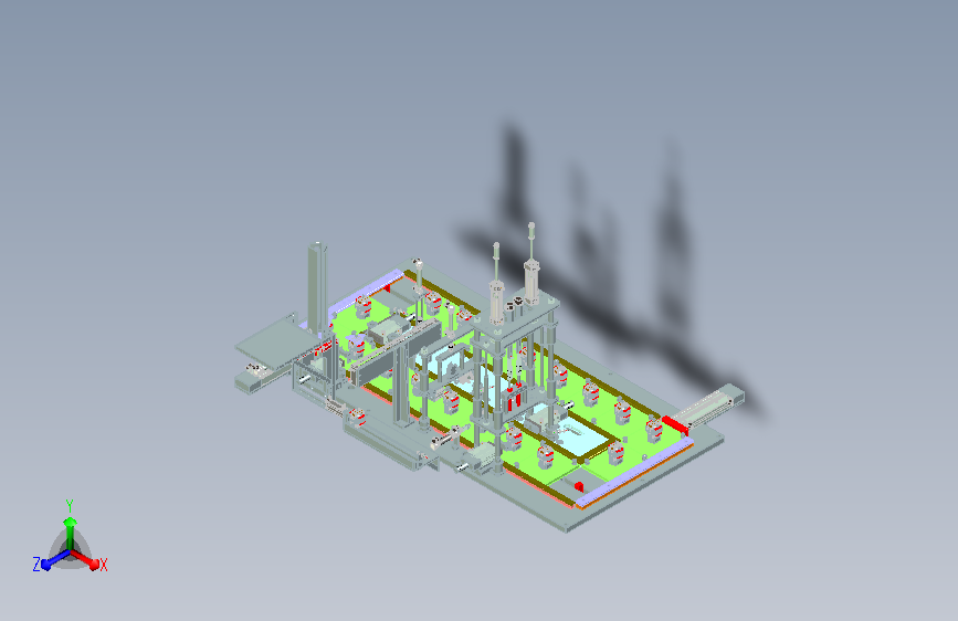 马达锁螺丝机设计