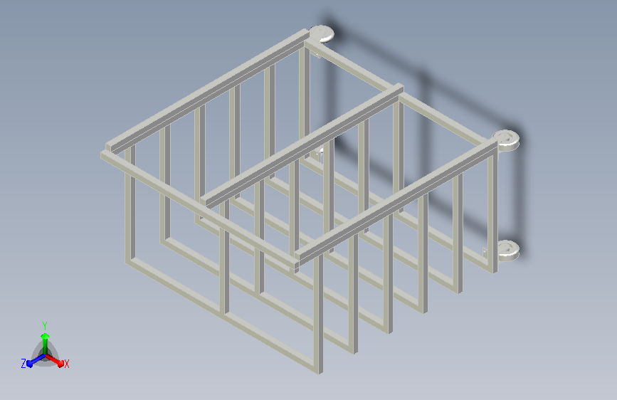 门架子物流器具