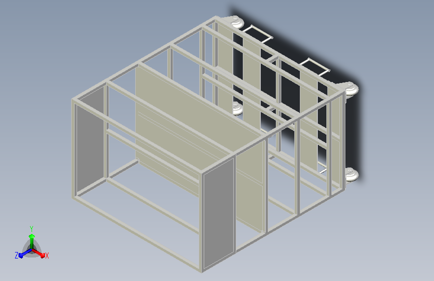 民意工位器具架