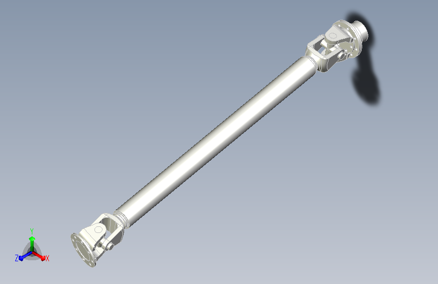 内花键传动轴形式