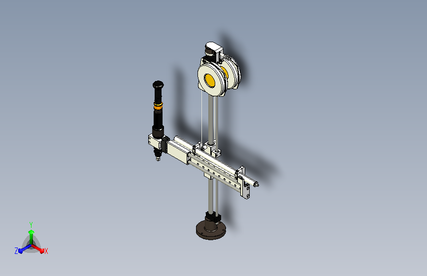 拧紧枪三维设计