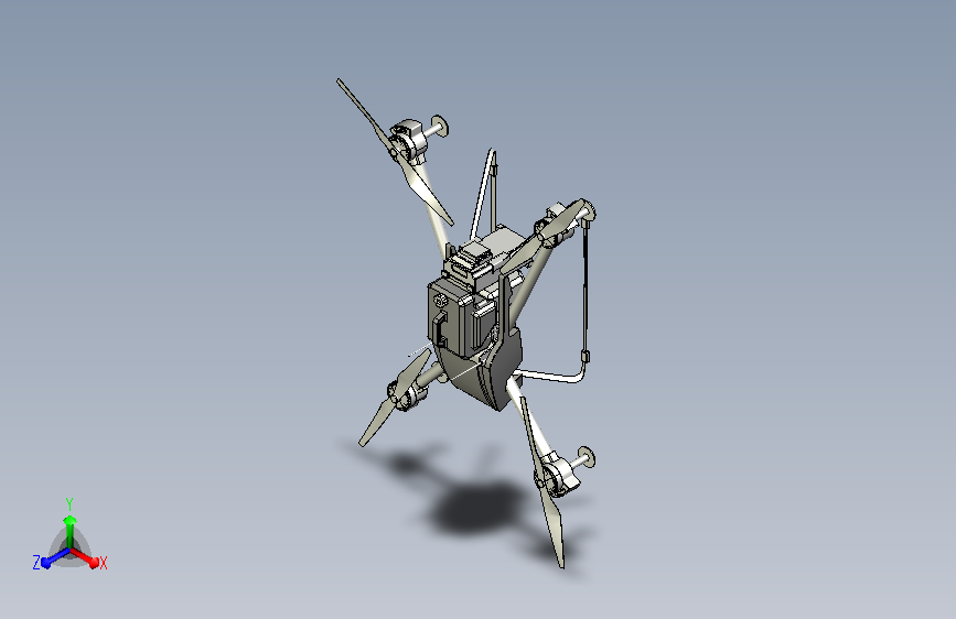 农业植保无人机