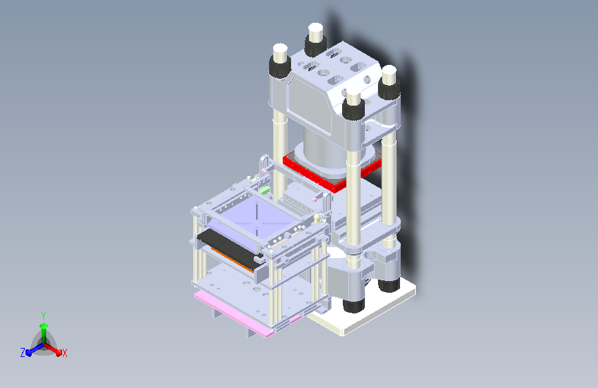 磐石500吨四柱油压机