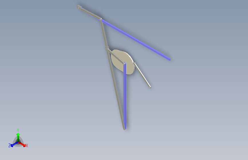 刨床三维牛头刨床机构运动分析