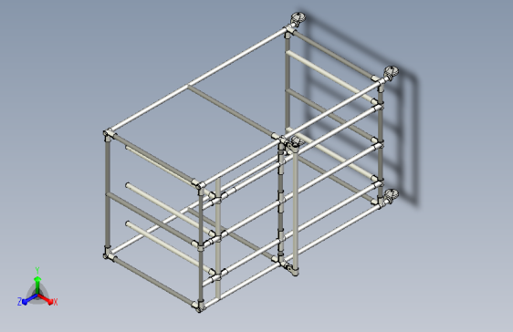 泡沫条料架器具